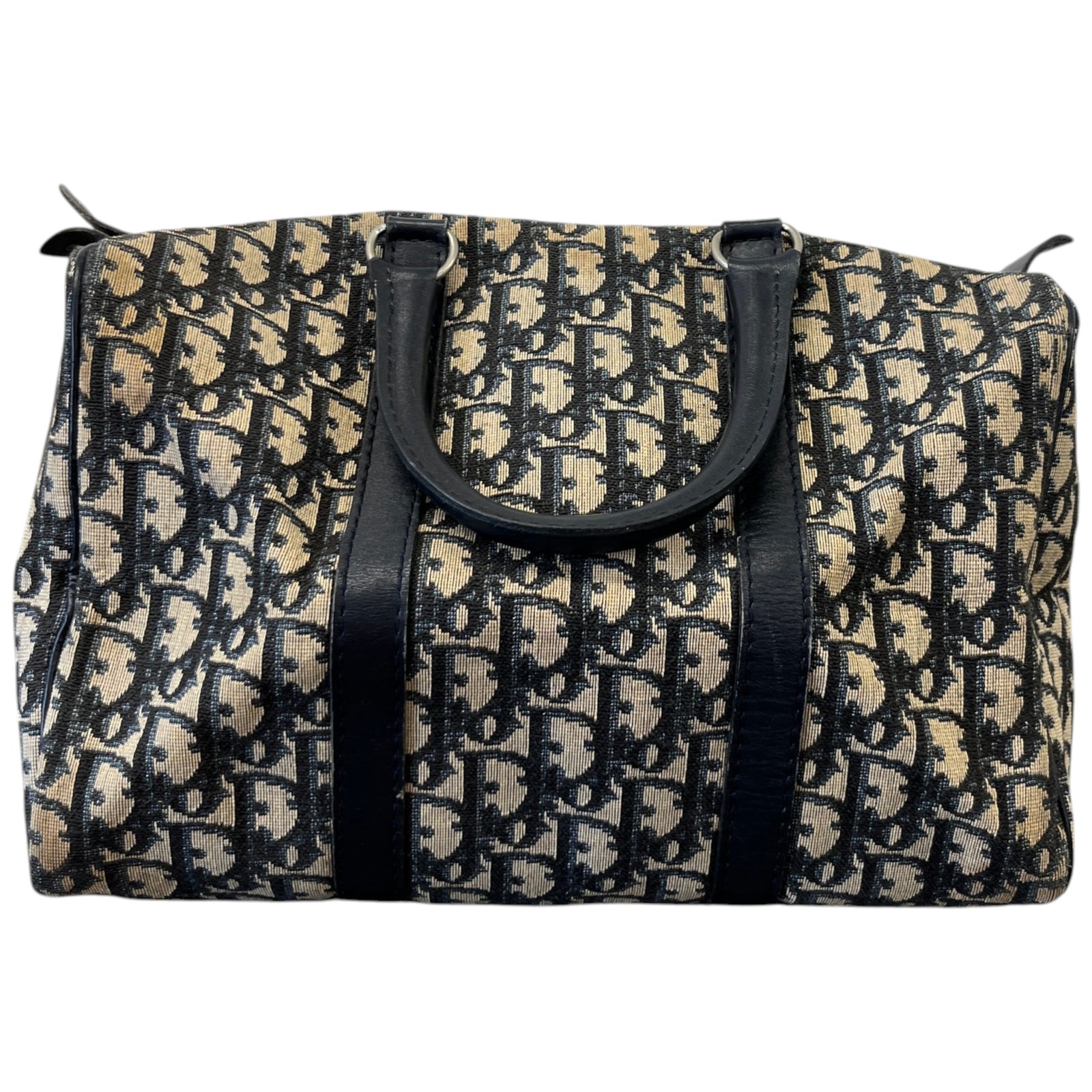 Women's Oblique Trotter Boston Bag Beige - Photo 3