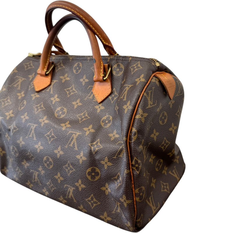 Women's Monogram Speedy 30 Handbag Brown