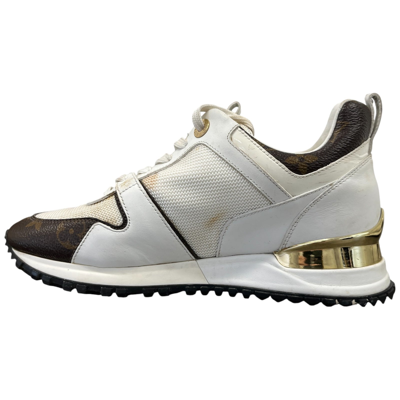 Women's Run Away Low Trainers White Size EU 34 / UK 1 - Photo 2