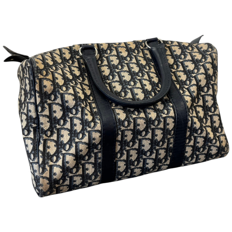 Women's Oblique Trotter Boston Bag Beige