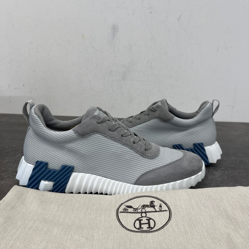 Men's Bouncing Low Trainers Grey Size UK 9 / EU 43