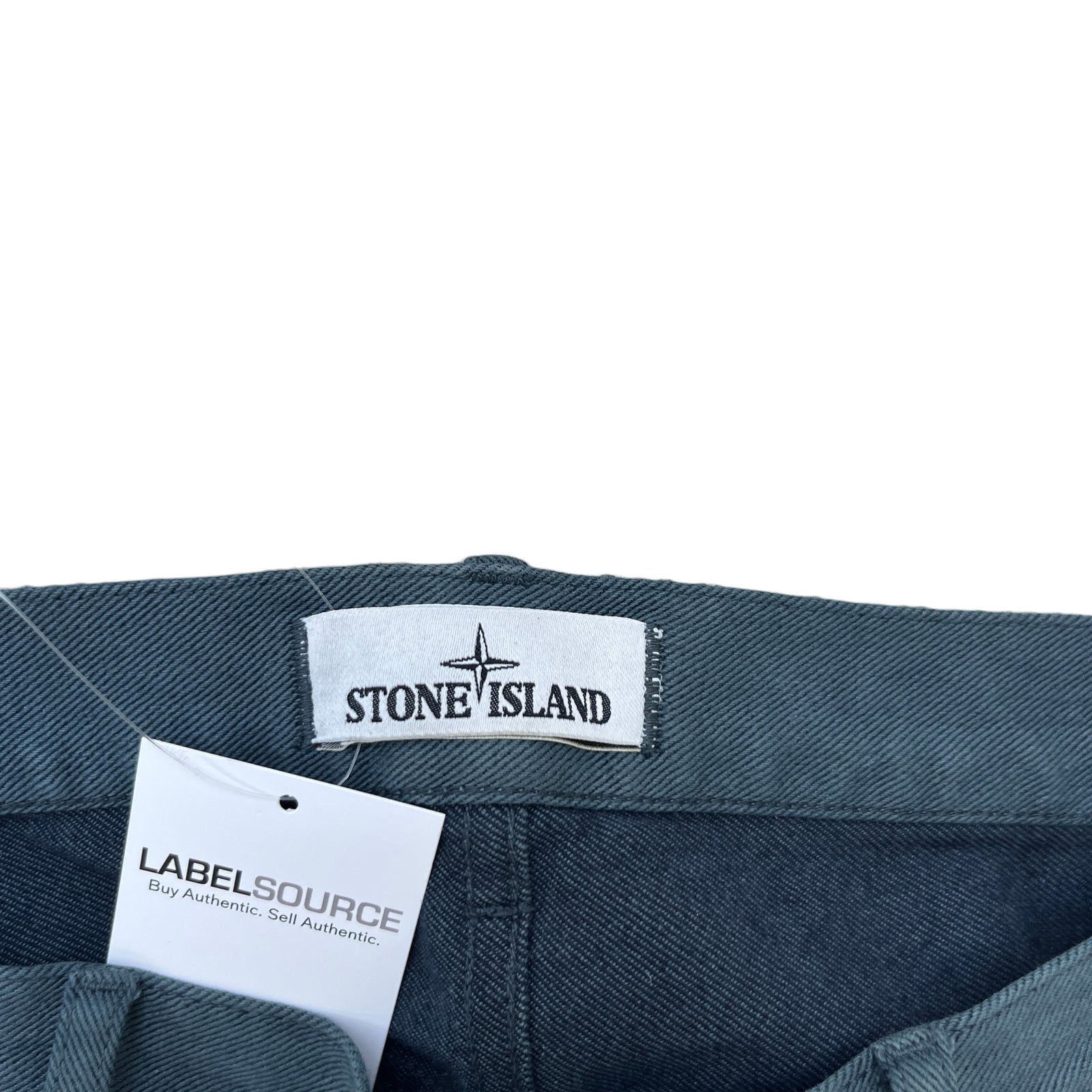 Men's Applique Logo Jeans Blue Size Waist 34" - Photo 7