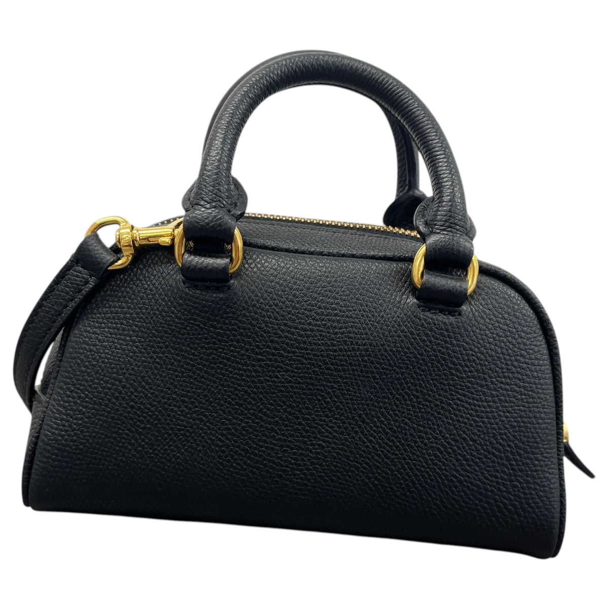 Women's Mini VLogo Signature Bowling Handbag Black - Photo 3
