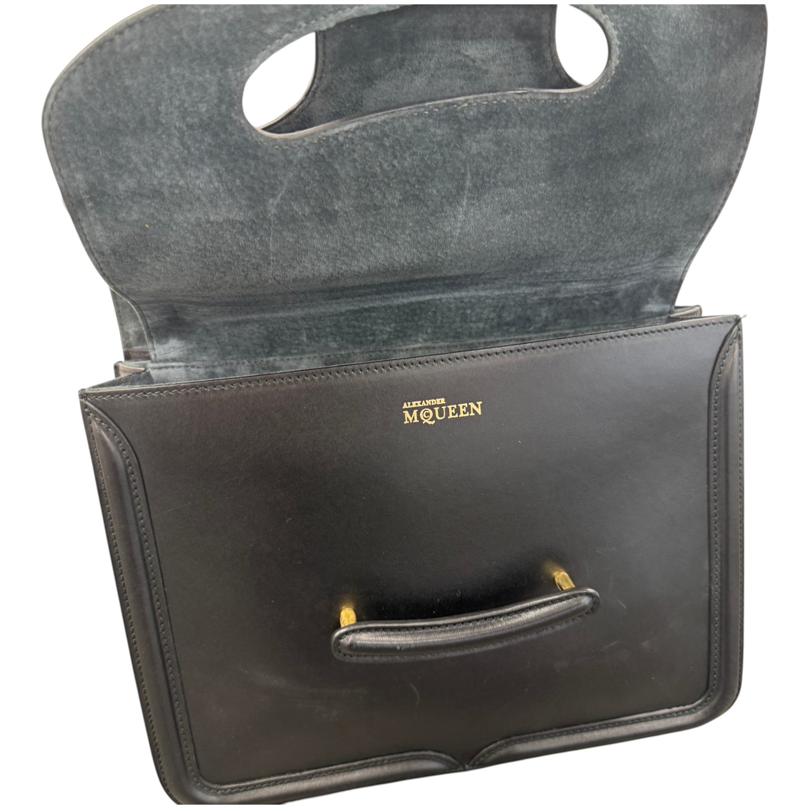 Women's Heroine Flap Handbag Black - Photo 12