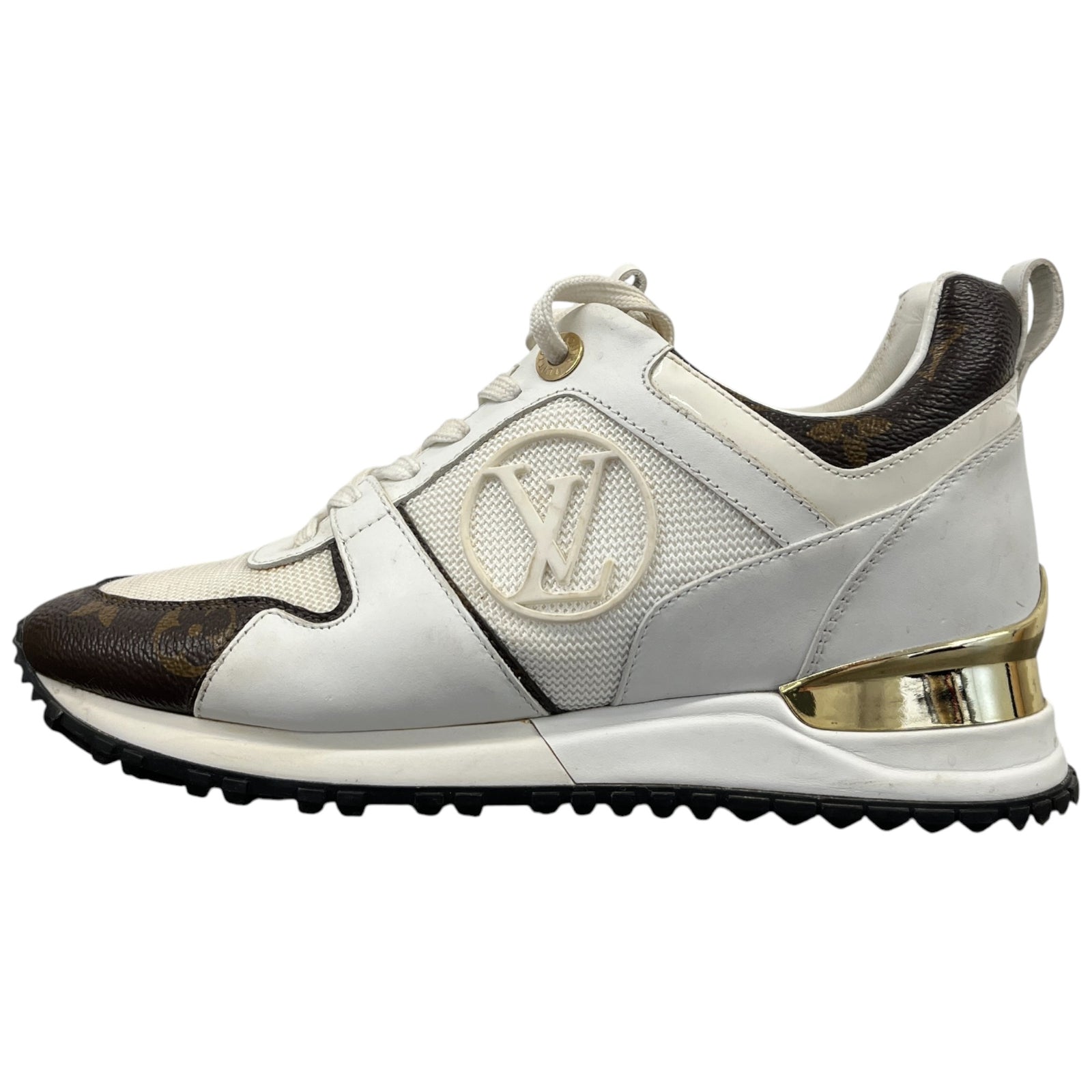 Women's Run Away Low Trainers White Size EU 34 / UK 1 - Photo 5