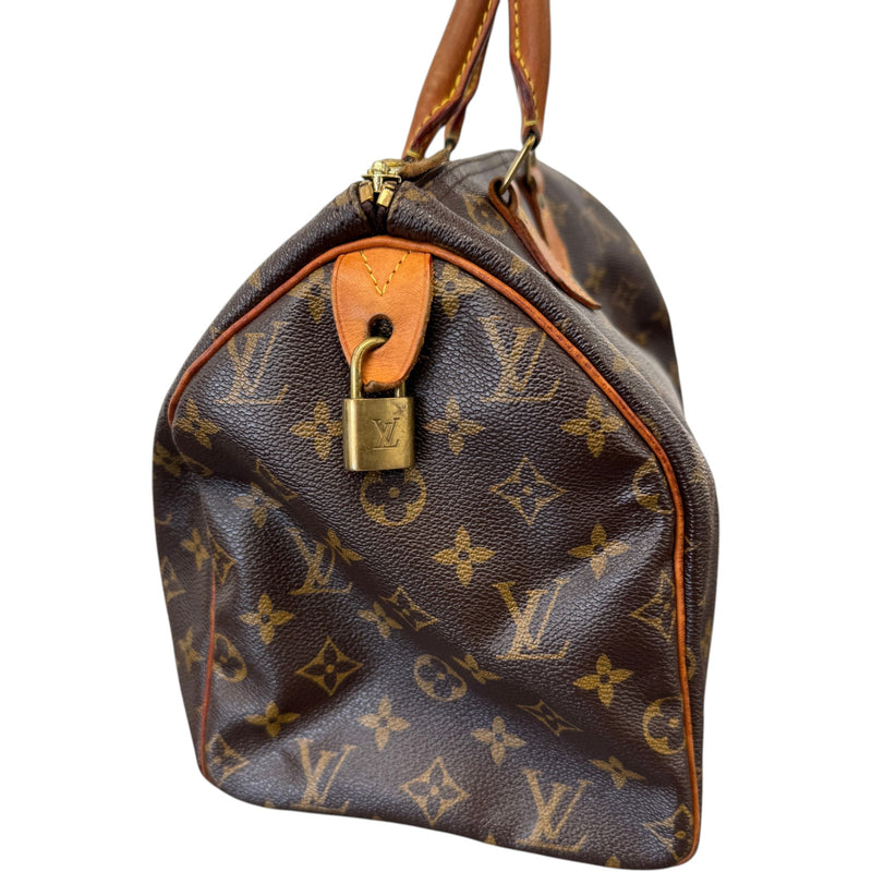 Women's Monogram Speedy 30 Handbag Brown