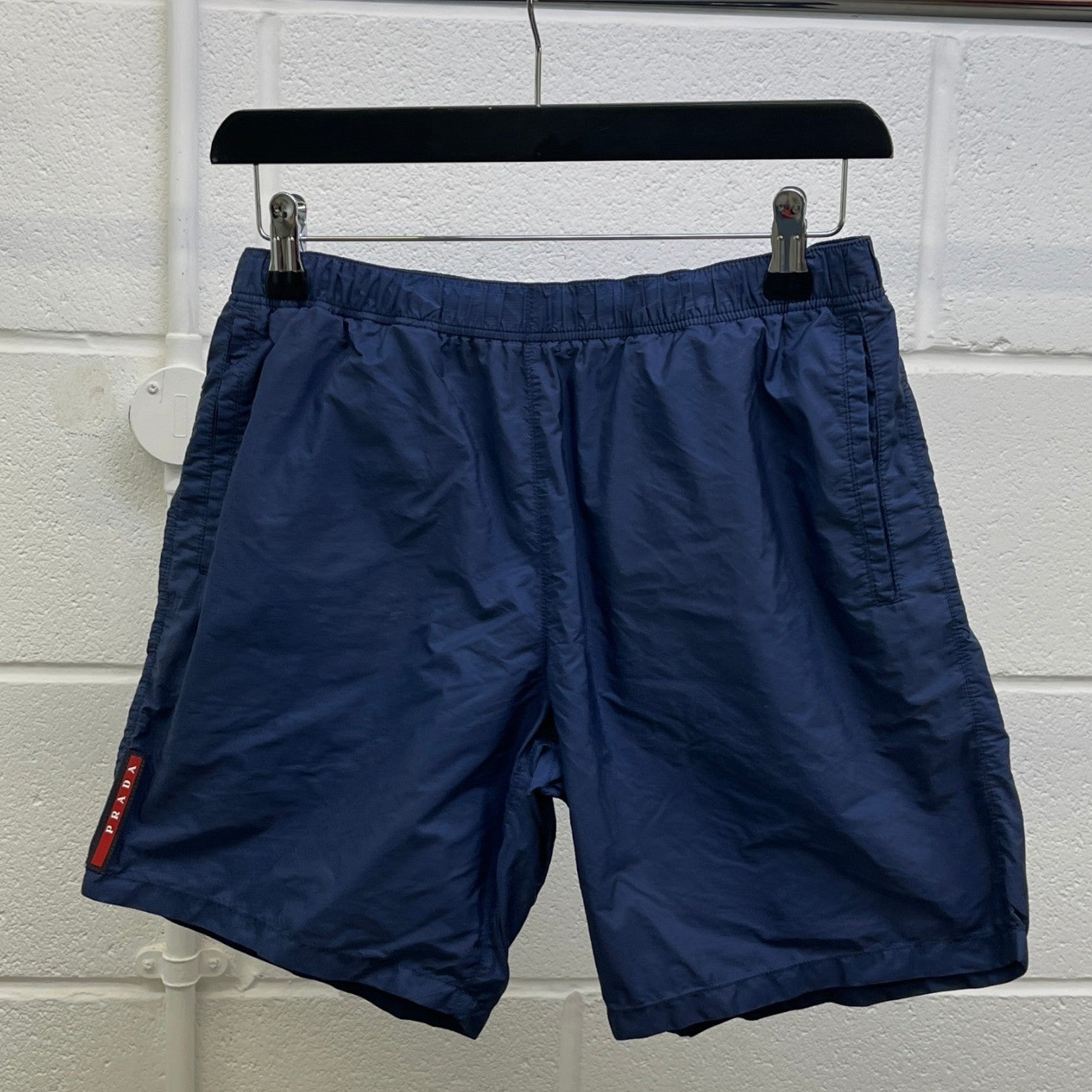Men's Linea Rossa Shorts Navy Size IT 46 / UK 30 - Photo 7