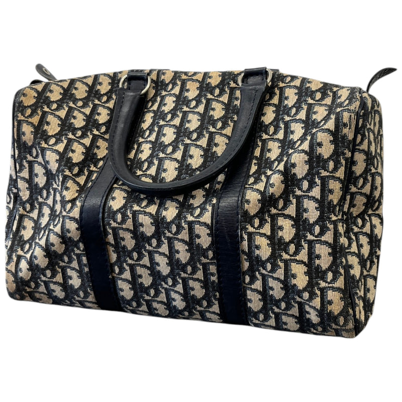 Women's Oblique Trotter Boston Bag Beige