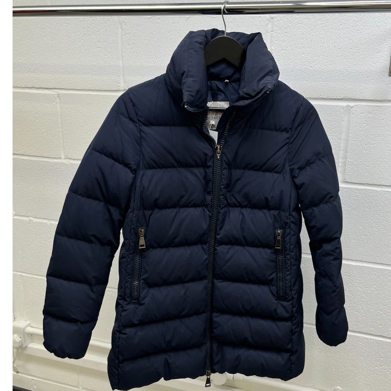 Women's Petrea Down Jacket Navy Size 2 / UK 12