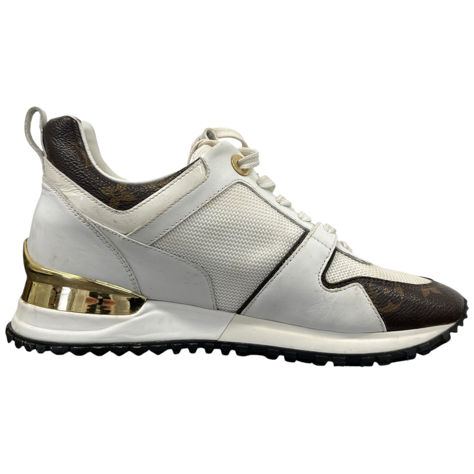 Women's Run Away Low Trainers White Size EU 34 / UK 1 - Photo 4