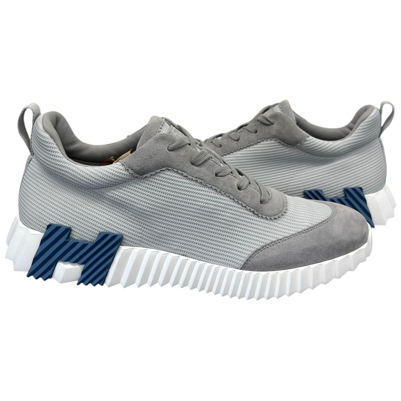 Men's Bouncing Low Trainers Grey Size UK 9 / EU 43 - Photo 3