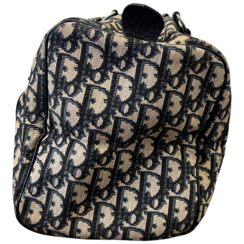 Women's Oblique Trotter Boston Bag Beige