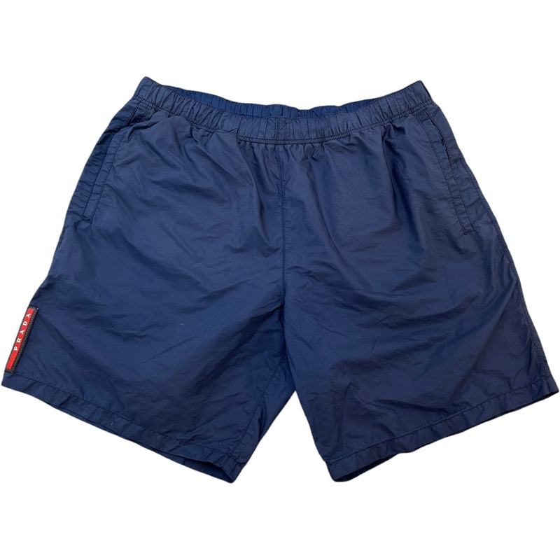 Men's Linea Rossa Shorts Navy Size IT 46 / UK 30