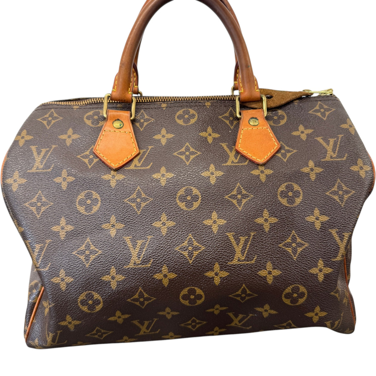 Women's Monogram Speedy 30 Handbag Brown - Photo 3