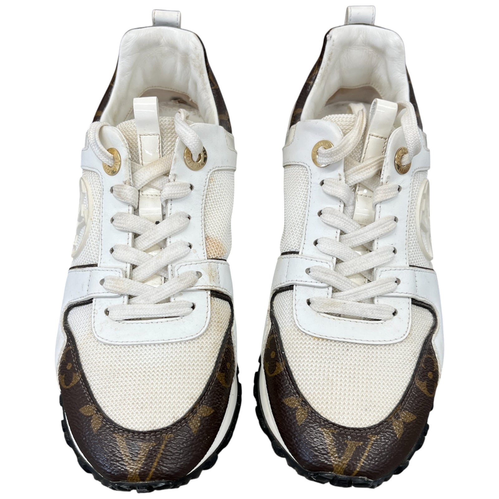 Women's Run Away Low Trainers White Size EU 34 / UK 1 - Photo 6