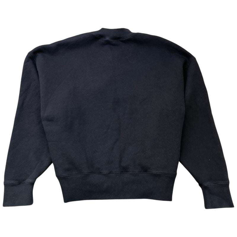 Men's Shark Logo Sweatshirt Black Size S