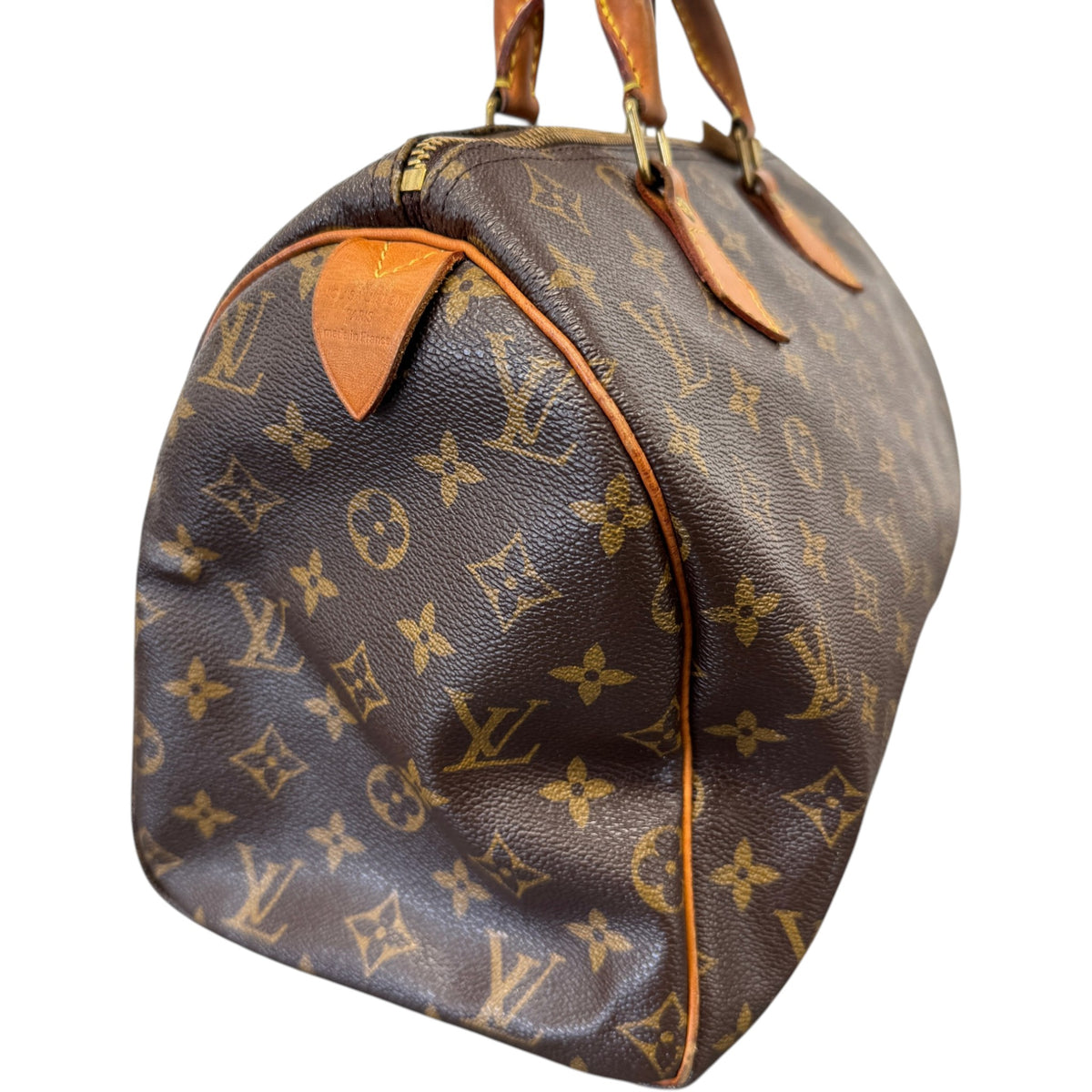 Women's Monogram Speedy 30 Handbag Brown - Photo 7