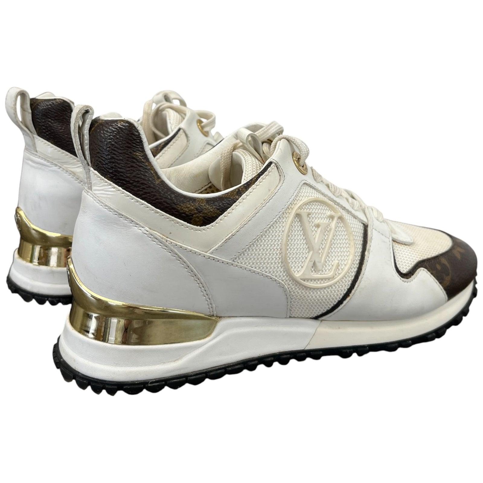 Women's Run Away Low Trainers White Size EU 34 / UK 1 - Photo 9