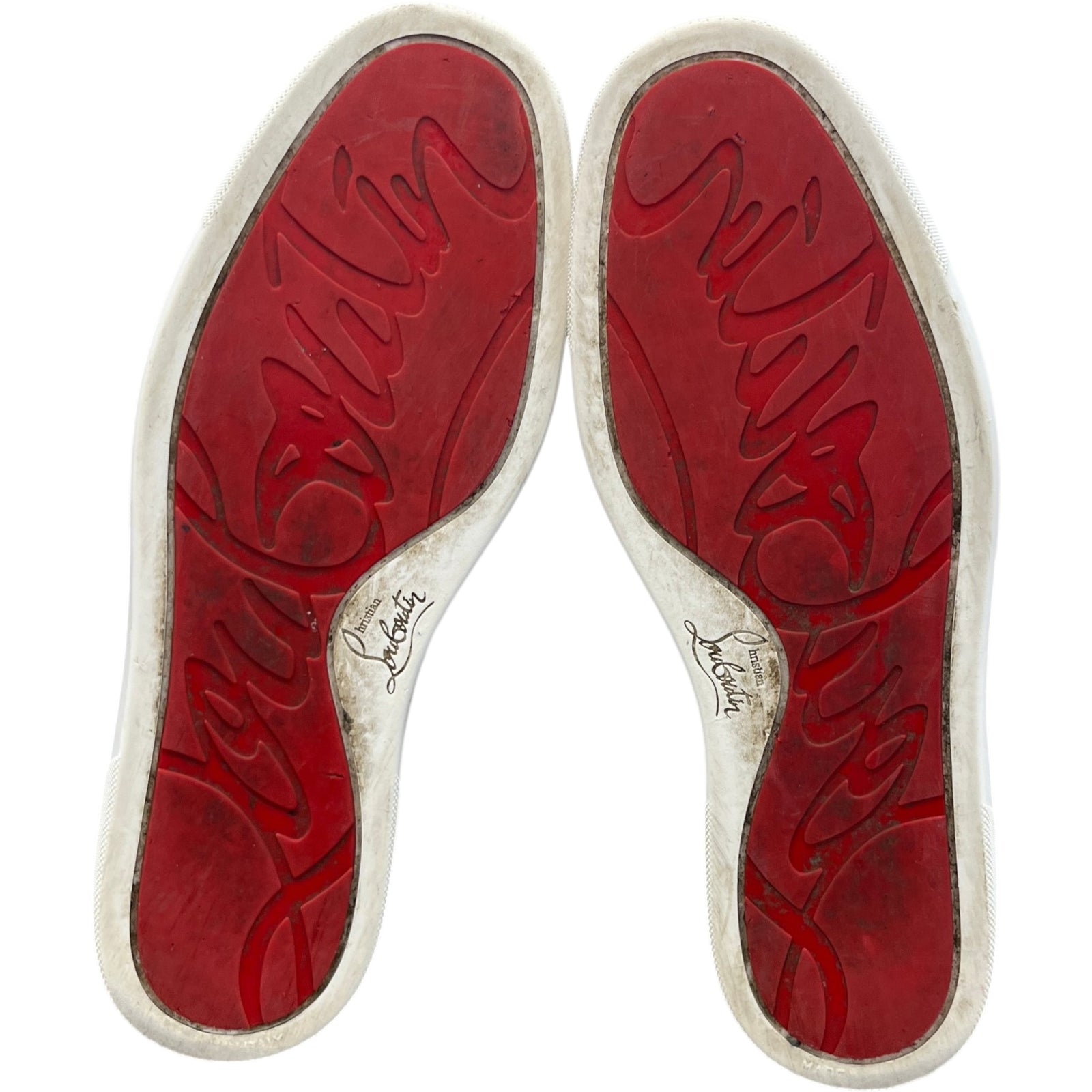 Men's Louis Junior Low Trainers White Size EU 41 / UK 7 - Photo 11
