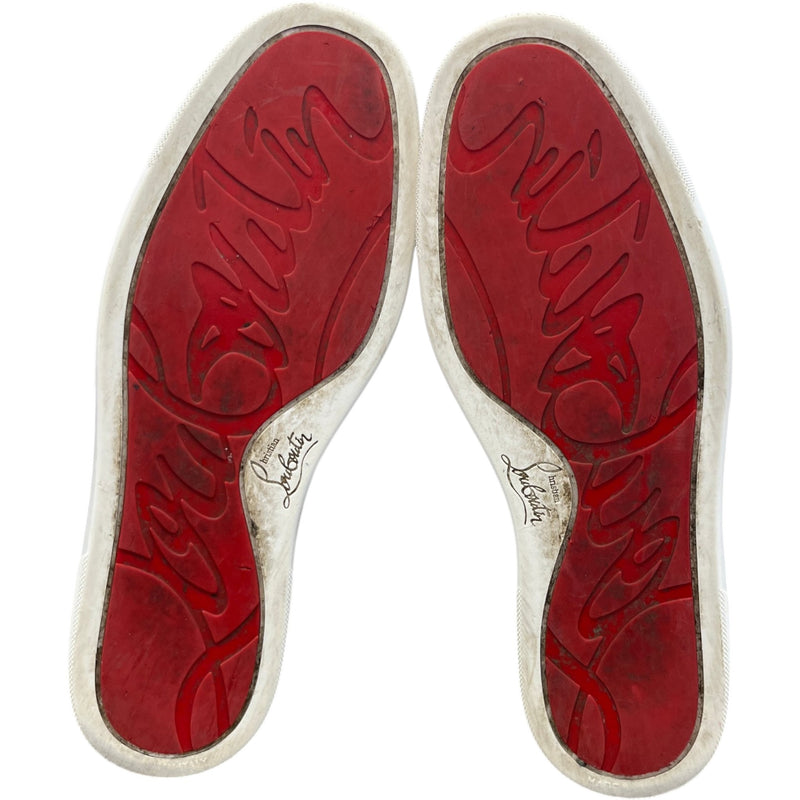 Men's Louis Junior Low Trainers White Size EU 41 / UK 7