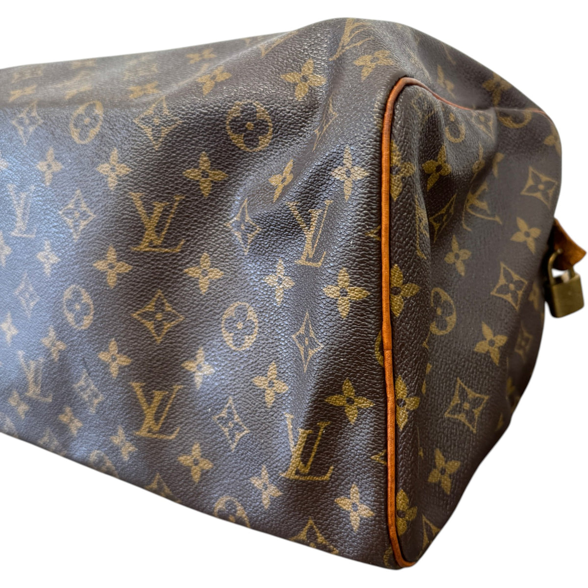 Women's Monogram Speedy 30 Handbag Brown - Photo 9