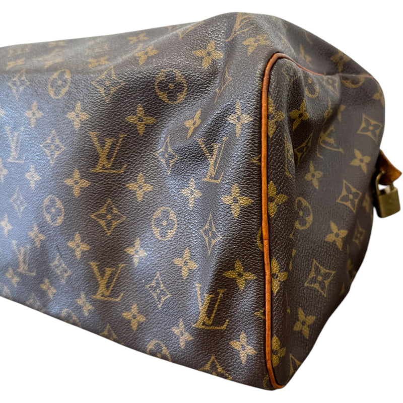 Women's Monogram Speedy 30 Handbag Brown
