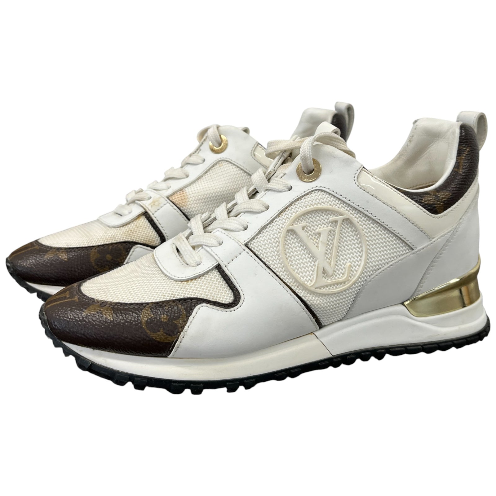 Women's Run Away Low Trainers White Size EU 34 / UK 1 - Photo 8