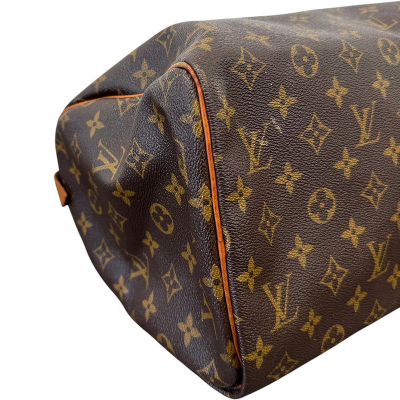 Women's Monogram Speedy 30 Handbag Brown