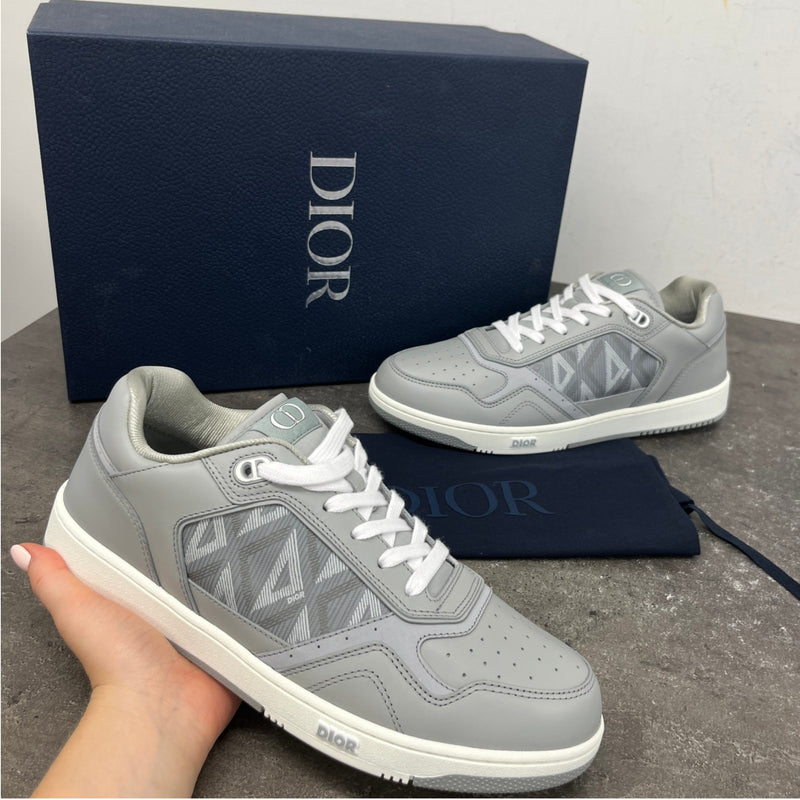 Men's B27 Cd Diamond Low Trainers Grey Size EU 43 / UK 9