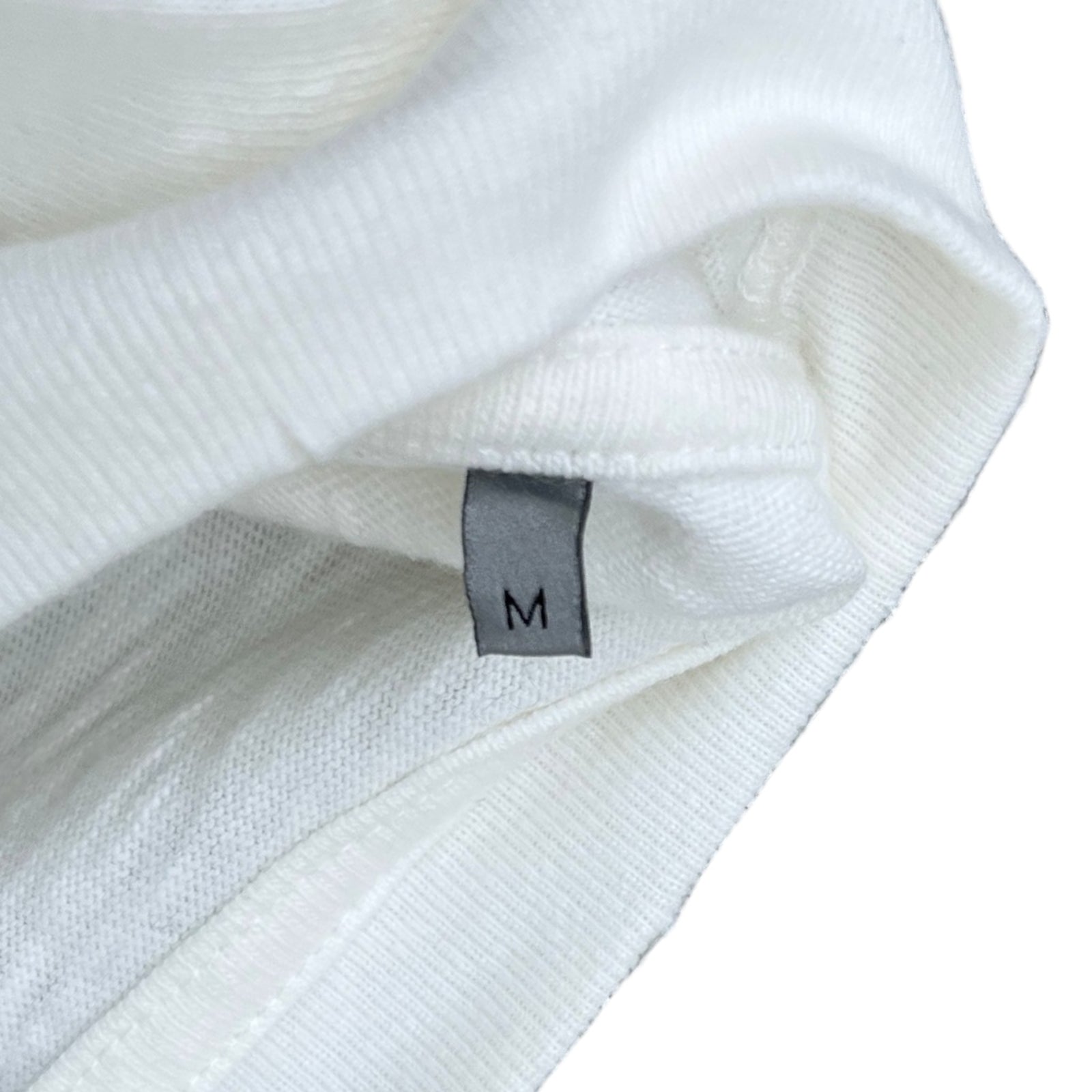 Men's X Hylton Nel Embroidered Logo T-Shirt White Size M - Photo 6