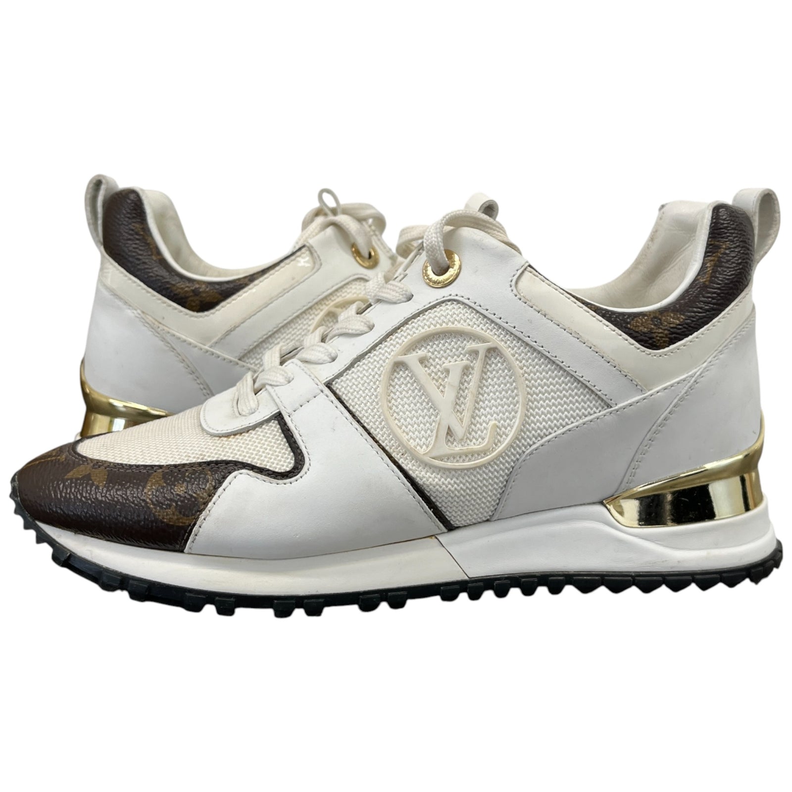 Women's Run Away Low Trainers White Size EU 34 / UK 1 - Photo 3