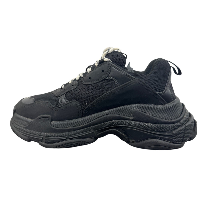 Men's Triple S High Trainers Black Size UK 7 / EU 41