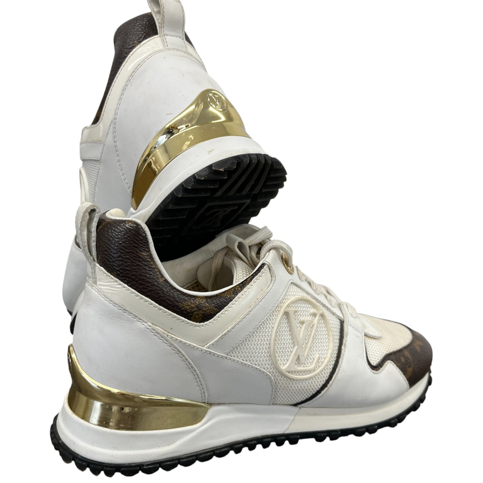 Women's Run Away Low Trainers White Size EU 34 / UK 1 - Photo 10