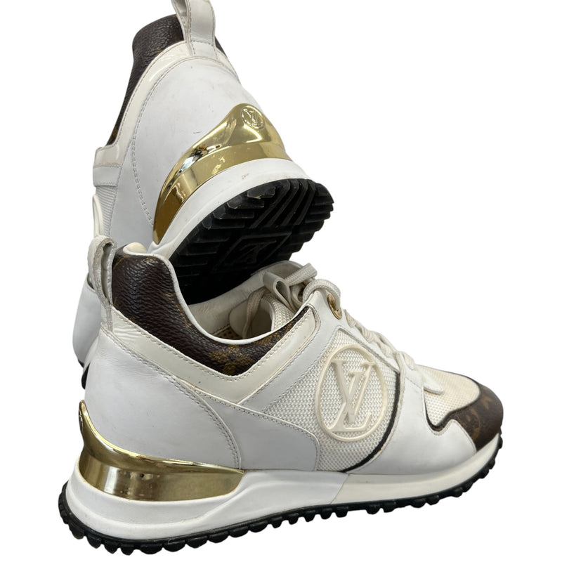 Women's Run Away Low Trainers White Size EU 34 / UK 1
