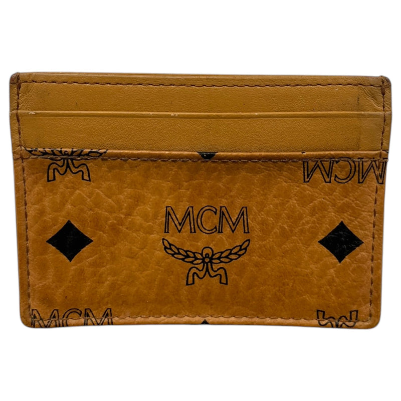 Men's Aren Visetos Card Holder Tan