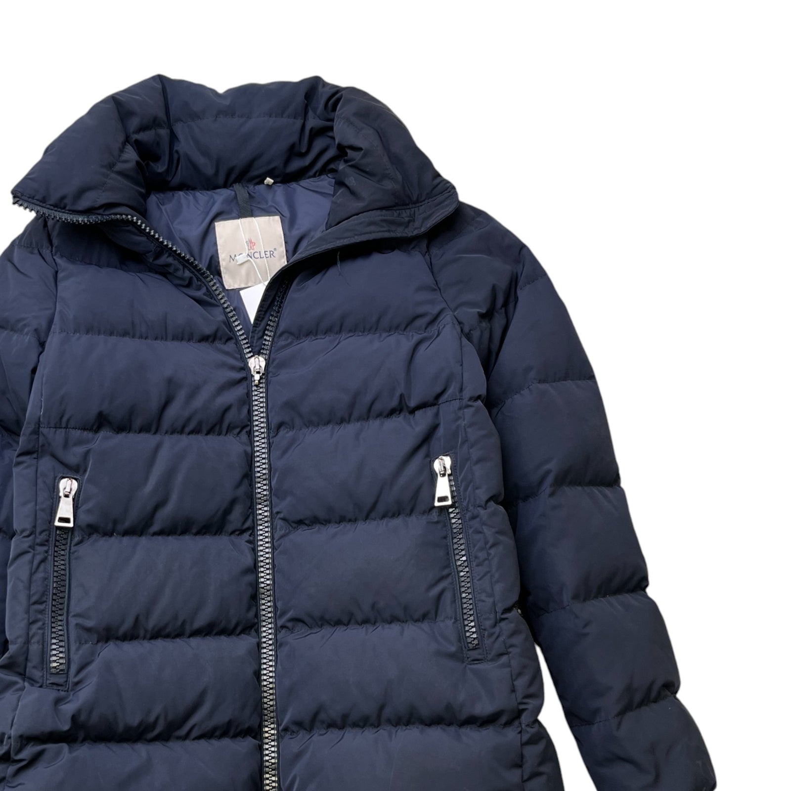 Women's Petrea Down Jacket Navy Size 2 / UK 12 - Photo 3
