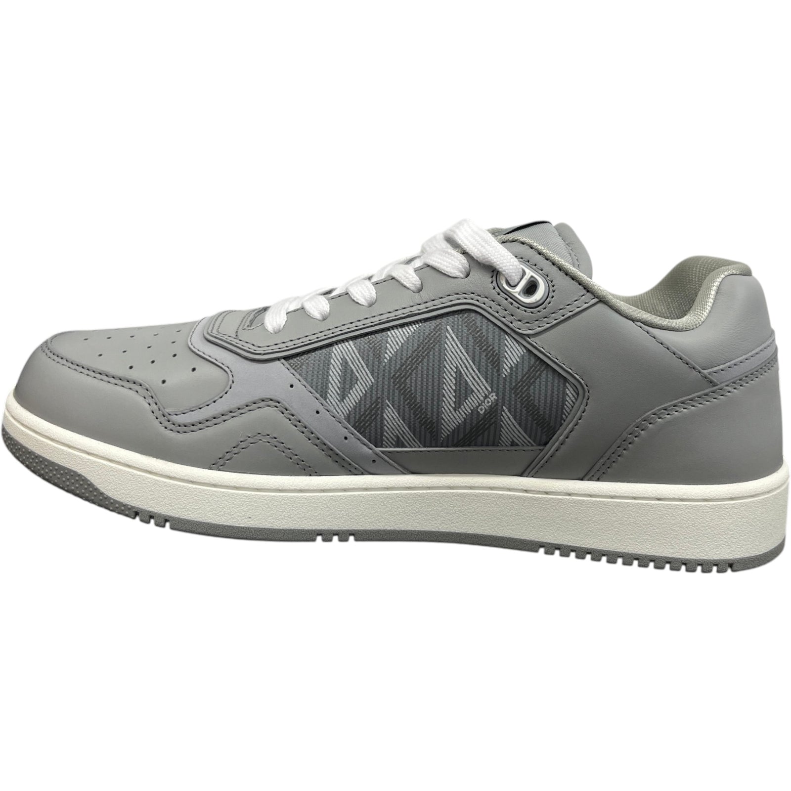 Men's B27 Cd Diamond Low Trainers Grey Size EU 43 / UK 9 - Photo 2
