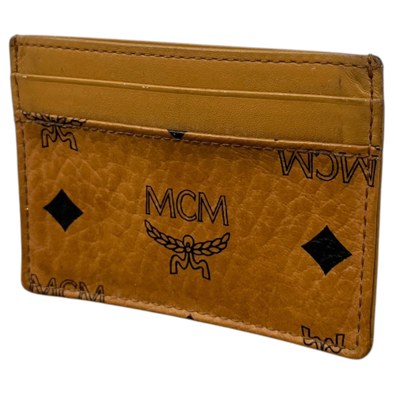 Men's Aren Visetos Card Holder Tan