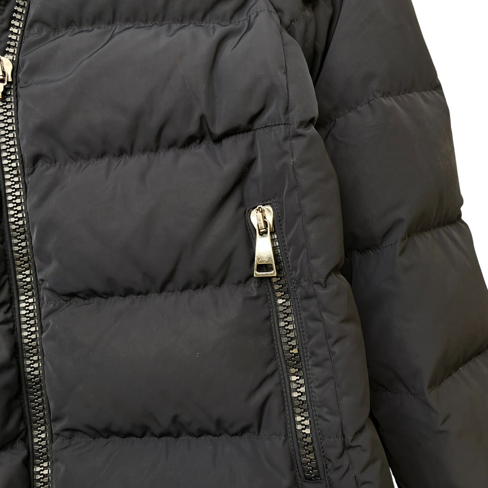 Women's Petrea Down Jacket Navy Size 2 / UK 12 - Photo 6