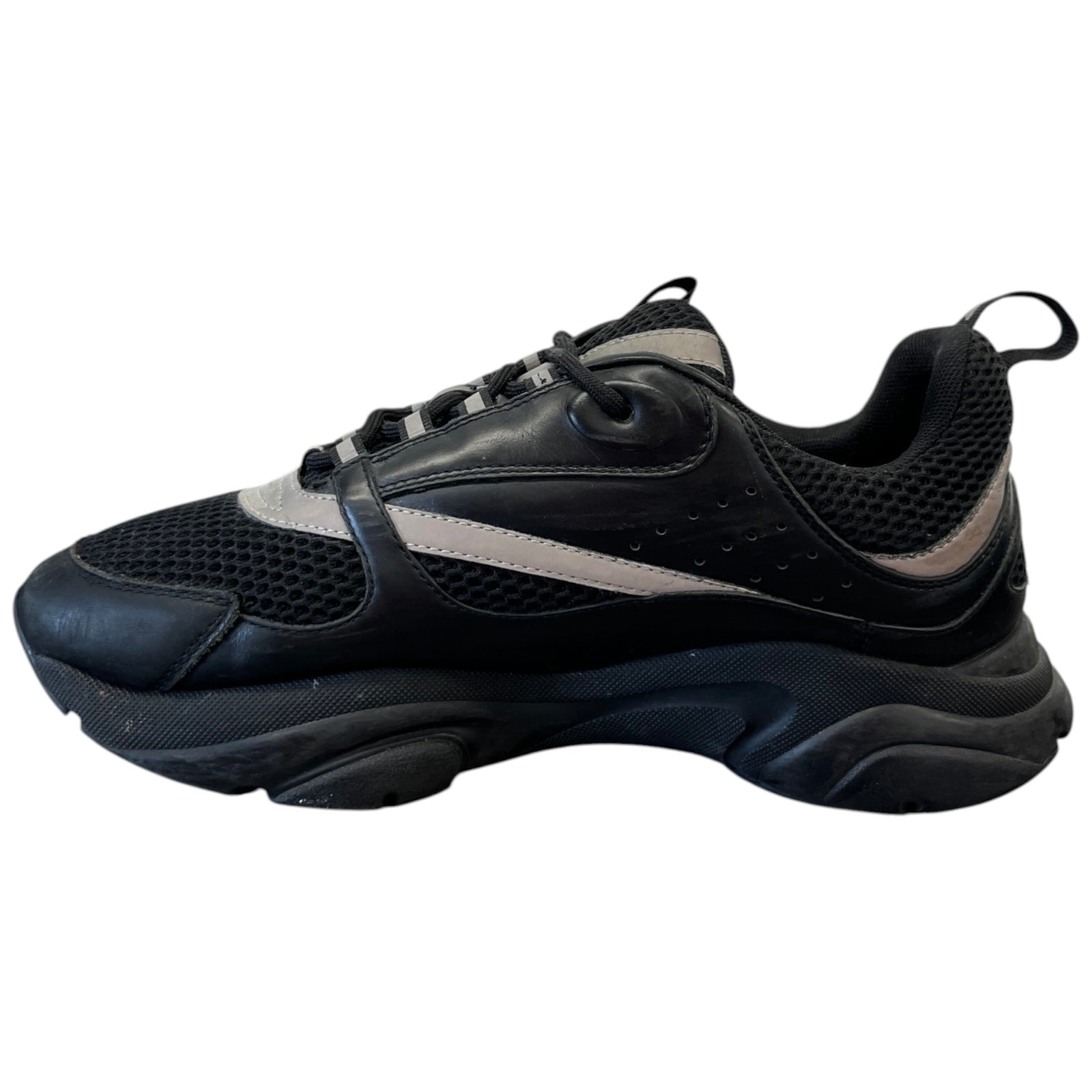 Men's B22 Low Trainers Black Size EU 45 / UK 11 - Photo 2
