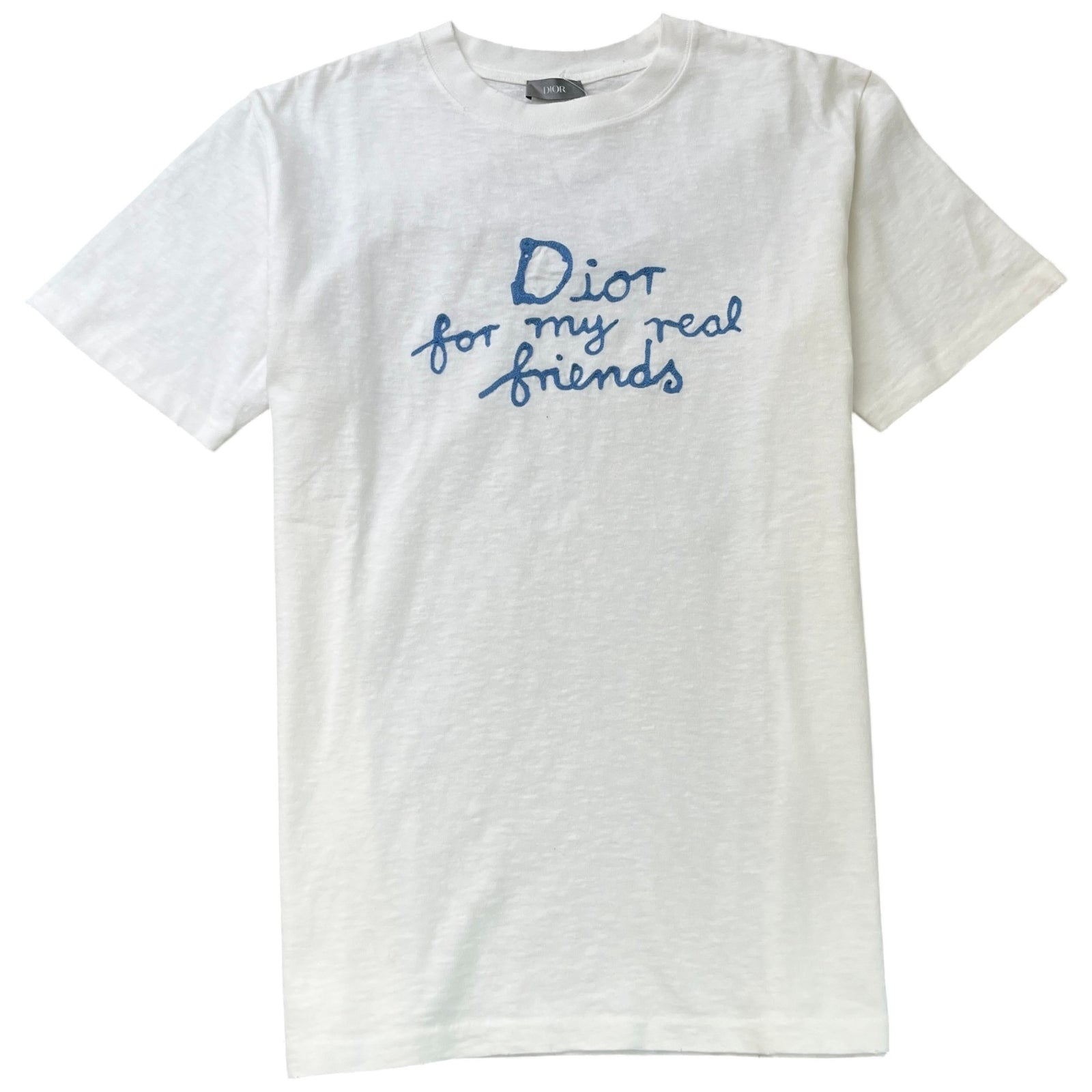 Men's X Hylton Nel Embroidered Logo T-Shirt White Size M - Photo 1