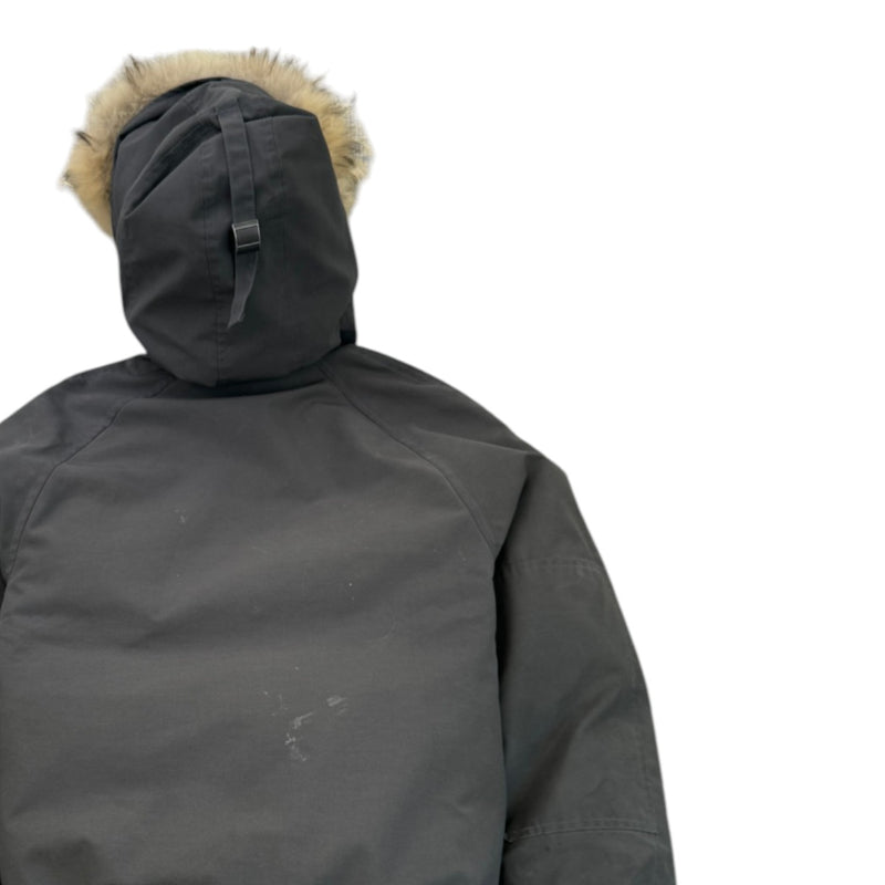 Women's Chilliwack Bomber Down Jacket Grey Size S