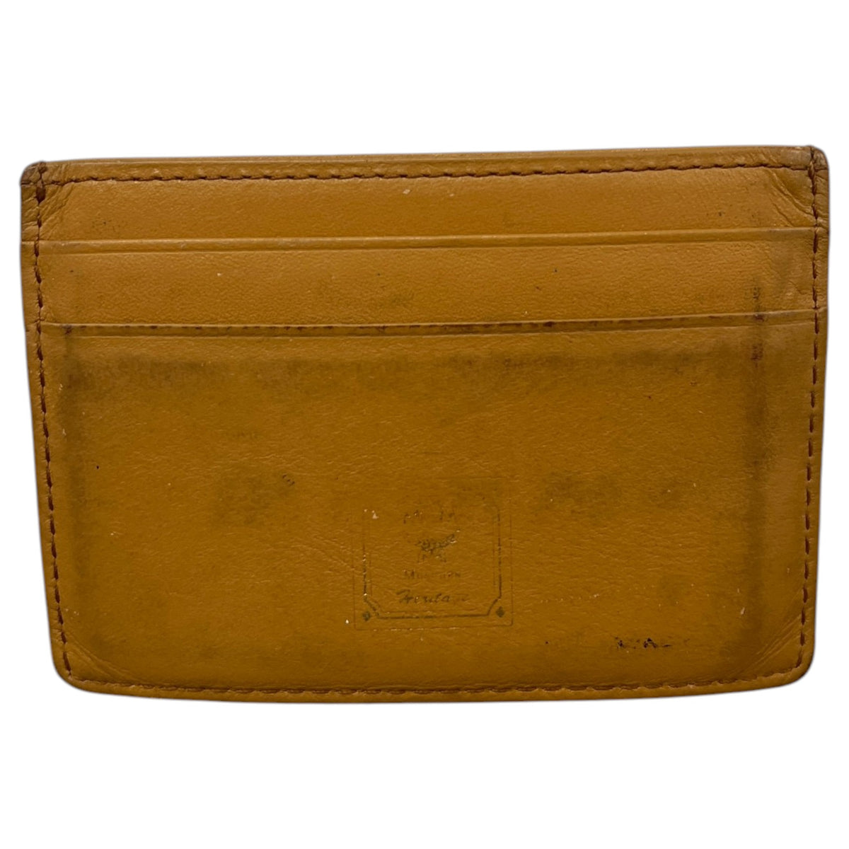 Men's Aren Visetos Card Holder Tan - Photo 2