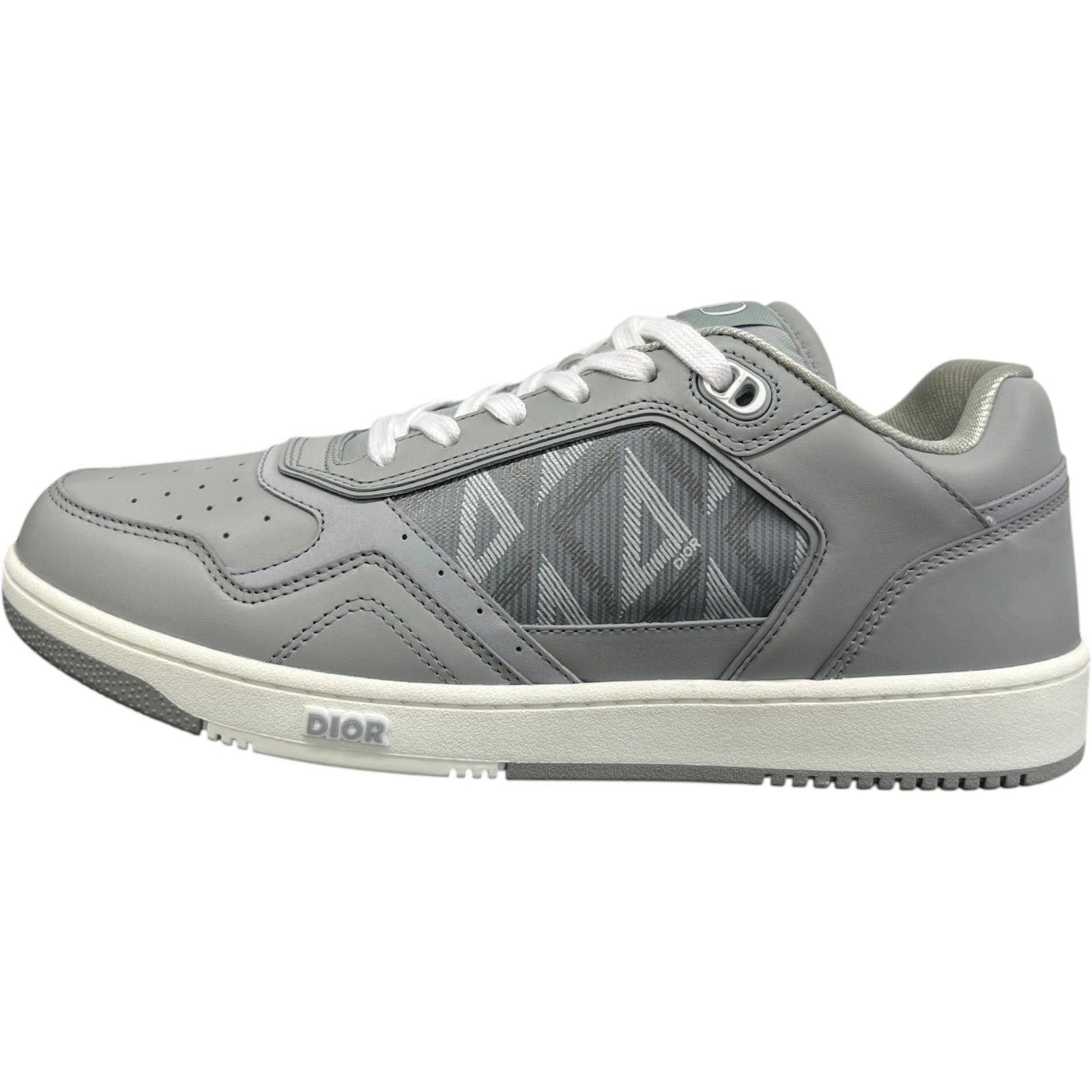 Men's B27 Cd Diamond Low Trainers Grey Size EU 43 / UK 9 - Photo 5