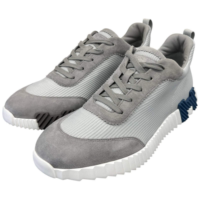 Men's Bouncing Low Trainers Grey Size UK 9 / EU 43