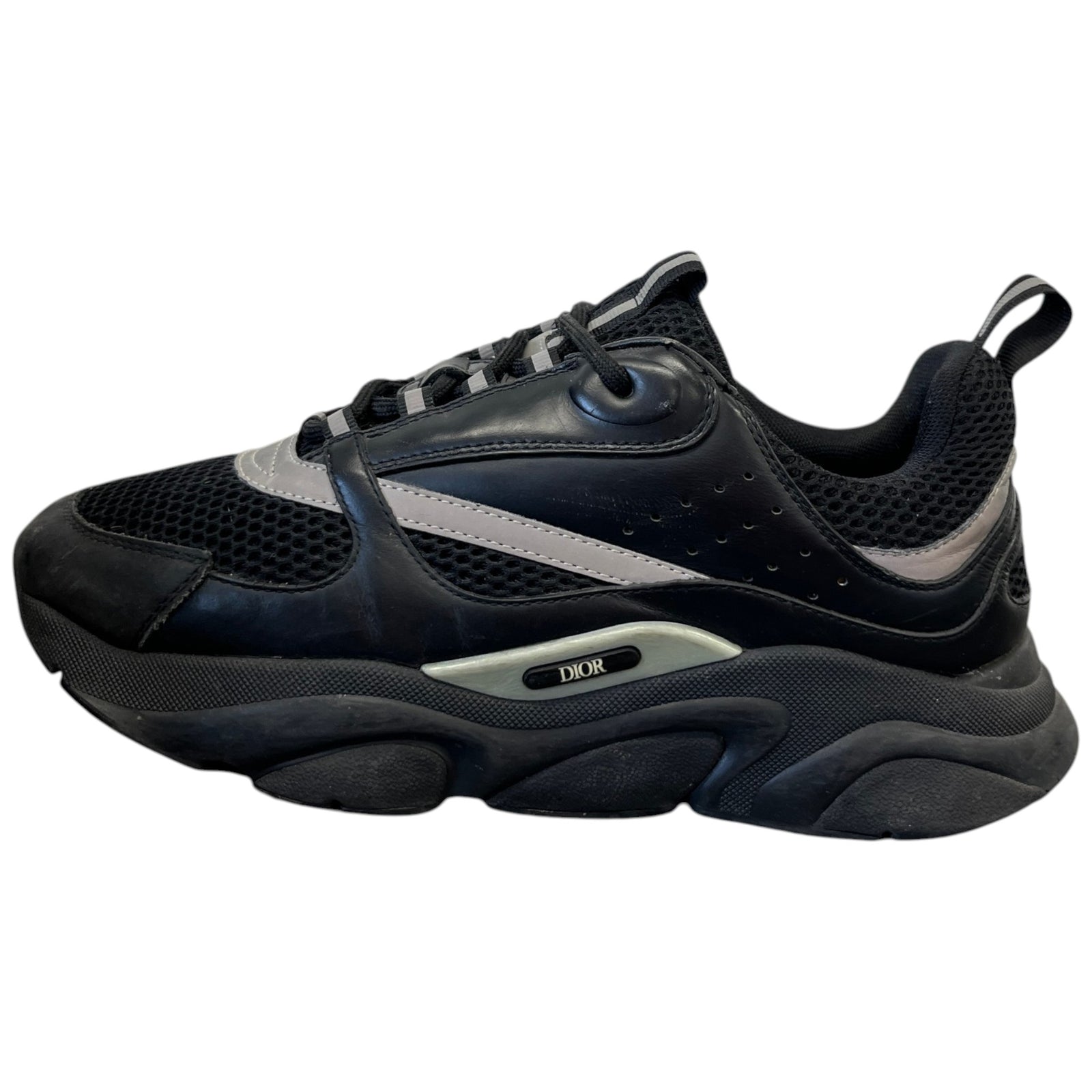 Men's B22 Low Trainers Black Size EU 45 / UK 11 - Photo 5
