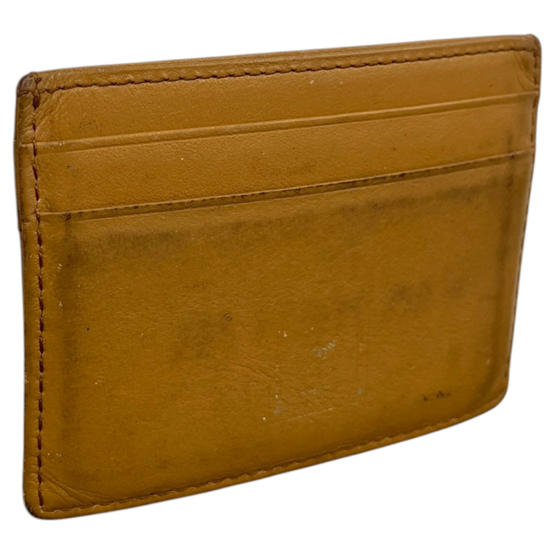 Men's Aren Visetos Card Holder Tan