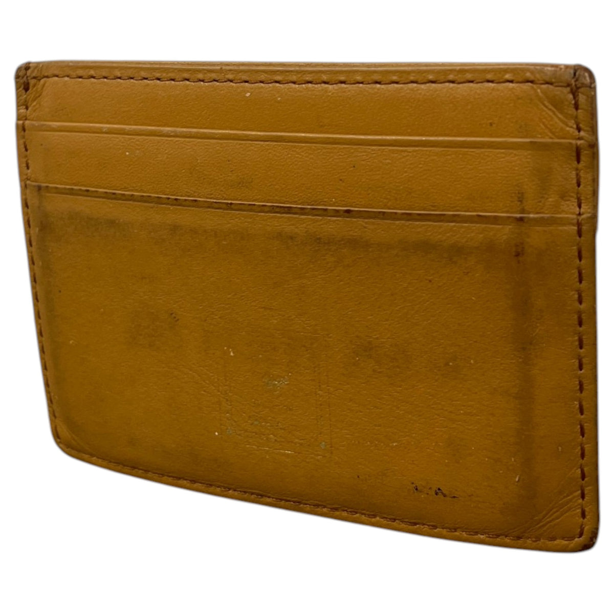 Men's Aren Visetos Card Holder Tan - Photo 6