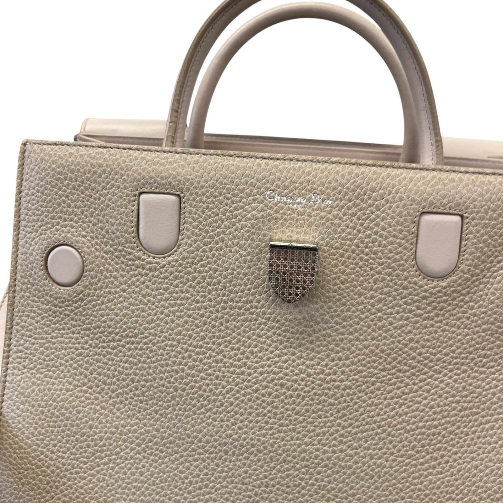 Women's Diorever medium tote Bag Nude - Photo 12
