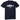 Men's Shark Graphic T-Shirt Black Size M